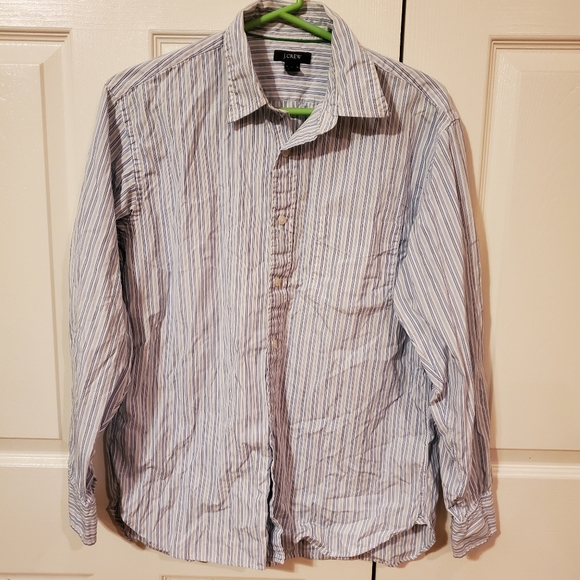 J. Crew button down shirt size medium
